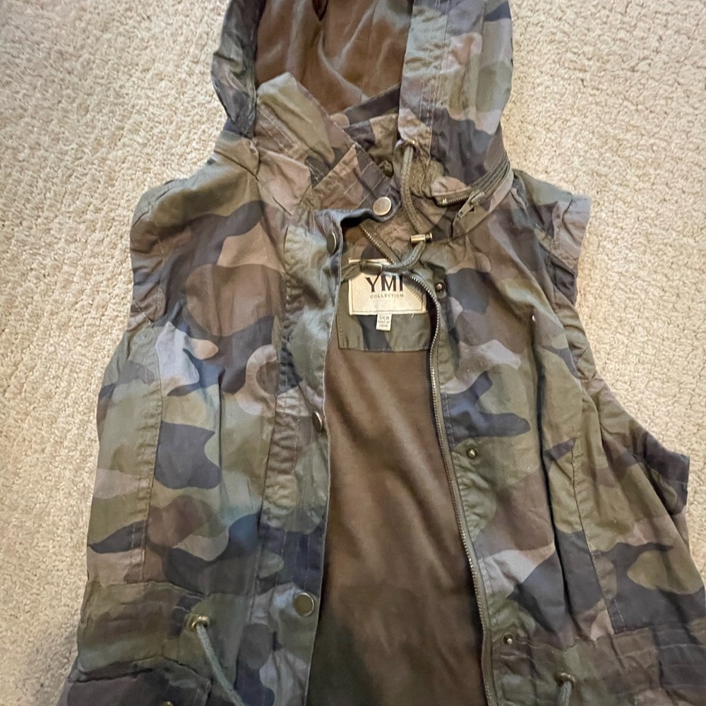 Camo Vest